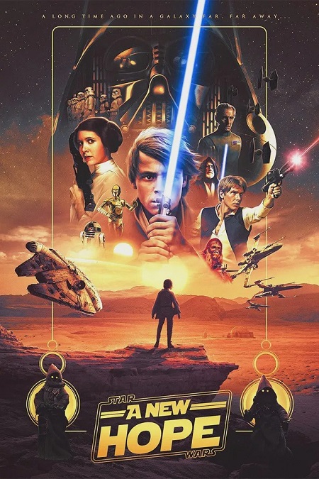 مشاهدة فيلم Star Wars A New Hope 1977 مترجم