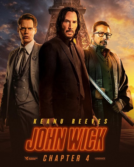 مشاهدة فيلم John Wick 4 2023 مترجم