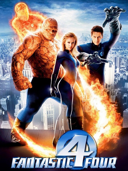مشاهدة فيلم Fantastic Four 2005 مترجم