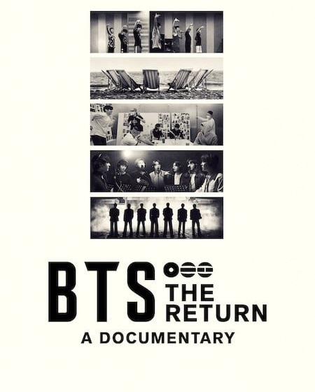 مشاهدة فيلم BTS The Return 2026 مترجم
