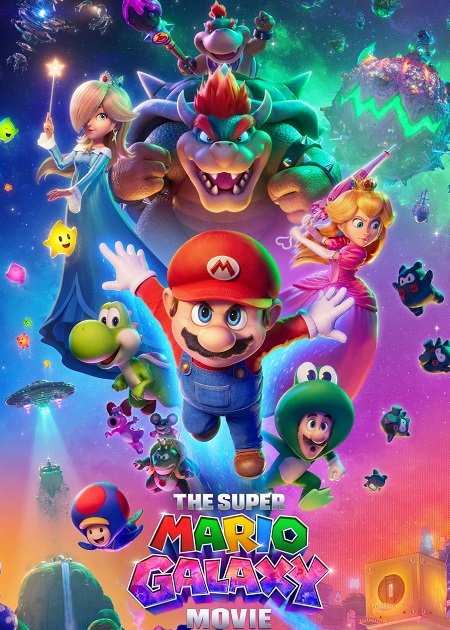 مشاهدة فيلم The Super Mario Galaxy Movie 2026 مترجم