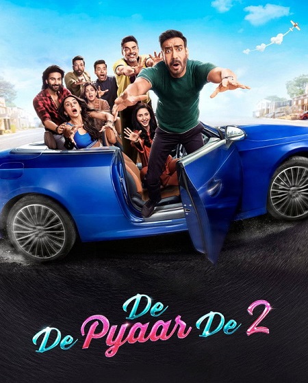 مشاهدة فيلم De De Pyaar De 2 2025 مترجم