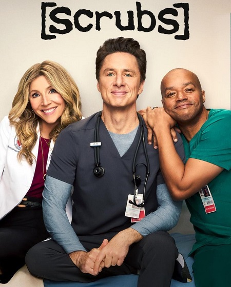 مسلسل Scrubs الموسم 10 الحلقة 8 مترجمة