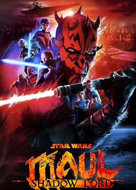 Star Wars Maul Shadow Lord - Star Wars Maul Shadow Lord الموسم الاول - الحلقة 4