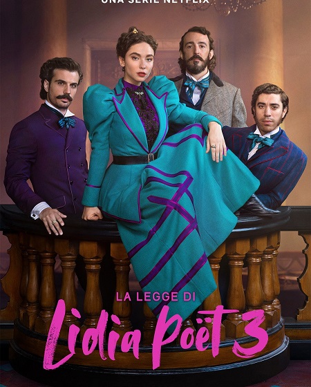 مسلسل Lidia Poet الموسم الثالث الحلقة 6 مترجمة