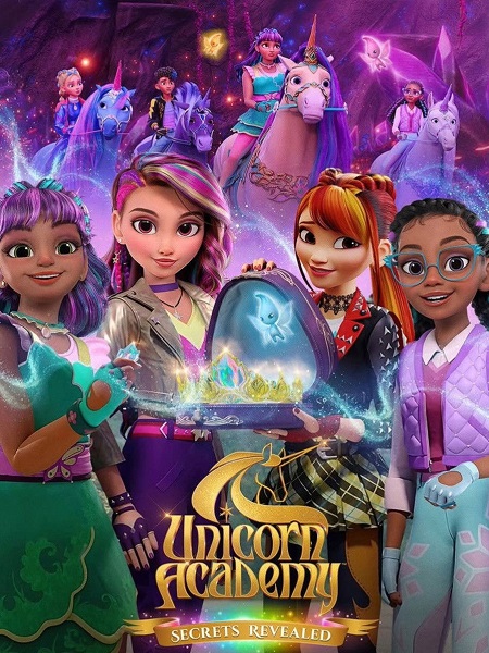 مسلسل Unicorn Academy Secrets Revealed الموسم الاول الحلقة 8 مترجمة