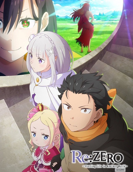 انمي Re Zero الموسم الرابع الحلقة 4 مترجمة